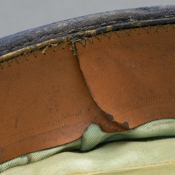 JS3 Beautiful Erel made Luftwaffe General officer ranks visored cap — image 19