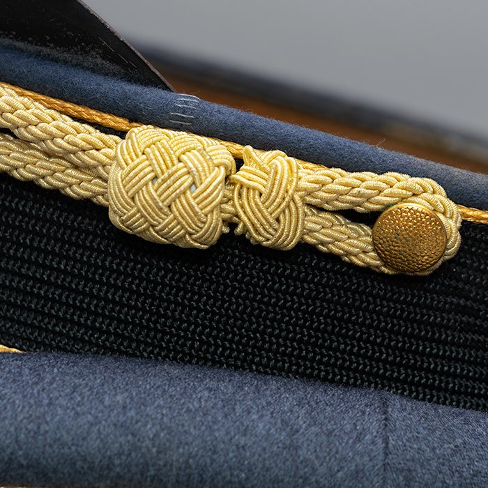 JS3 Beautiful Erel made Luftwaffe General officer ranks visored cap — image 21