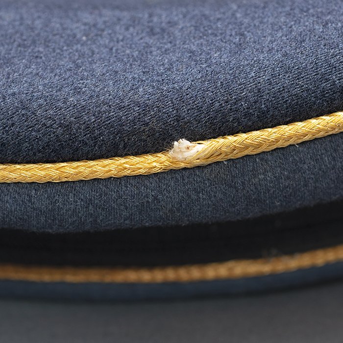 JS3 Beautiful Erel made Luftwaffe General officer ranks visored cap — image 24
