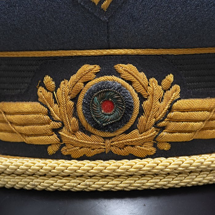 JS3 Beautiful Erel made Luftwaffe General officer ranks visored cap — image 7