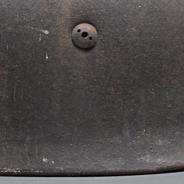 GR1 Luftwaffe M38 single decal Fallschirmjäger helmet — image 11