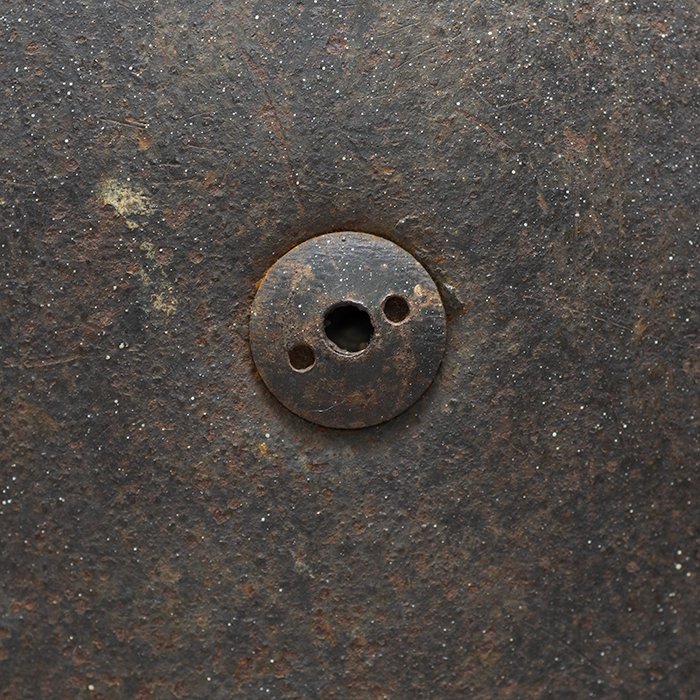 GR1 Luftwaffe M38 single decal Fallschirmjäger helmet — image 12