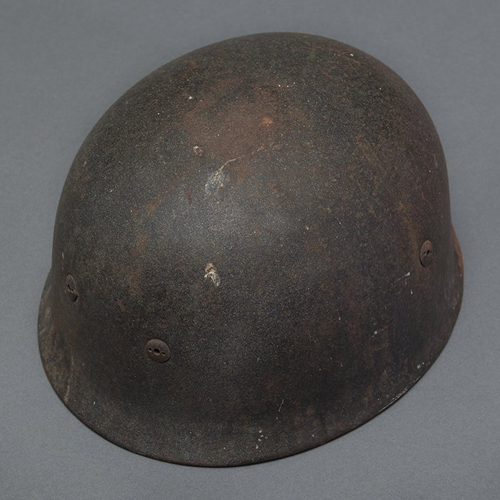 GR1 Luftwaffe M38 single decal Fallschirmjäger helmet — image 13