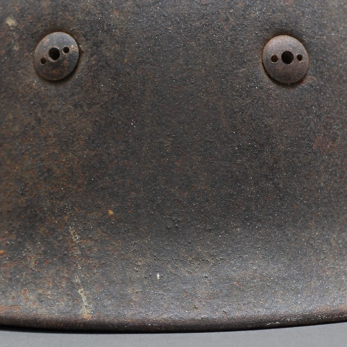 GR1 Luftwaffe M38 single decal Fallschirmjäger helmet — image 16