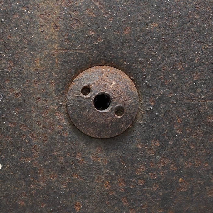 GR1 Luftwaffe M38 single decal Fallschirmjäger helmet — image 18