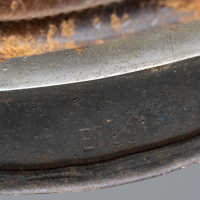 GR1 Luftwaffe M38 single decal Fallschirmjäger helmet — image 23