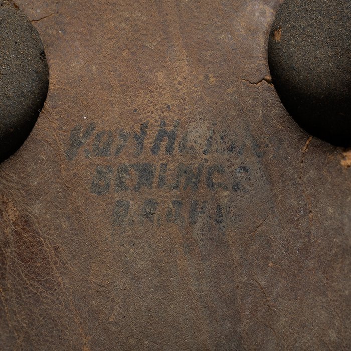 GR1 Luftwaffe M38 single decal Fallschirmjäger helmet — image 26