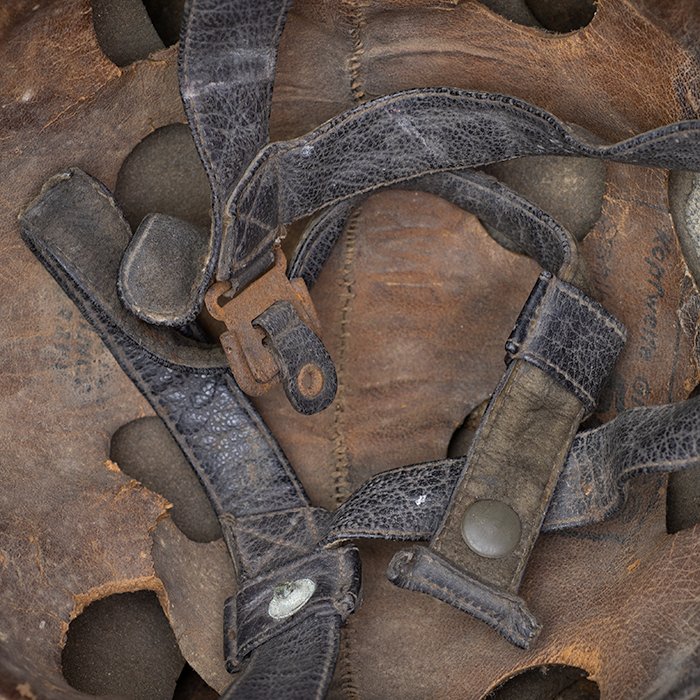 GR1 Luftwaffe M38 single decal Fallschirmjäger helmet — image 28