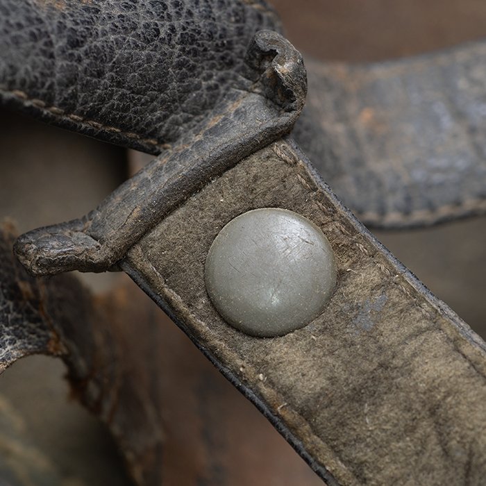 GR1 Luftwaffe M38 single decal Fallschirmjäger helmet — image 29
