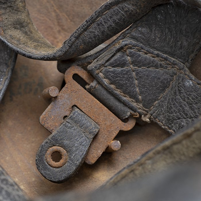 GR1 Luftwaffe M38 single decal Fallschirmjäger helmet — image 31
