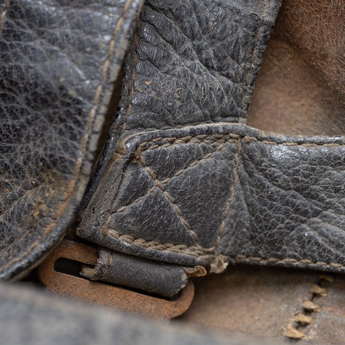 GR1 Luftwaffe M38 single decal Fallschirmjäger helmet — image 32