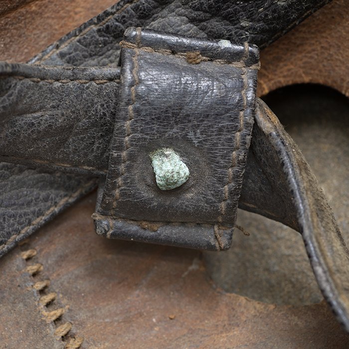 GR1 Luftwaffe M38 single decal Fallschirmjäger helmet — image 34