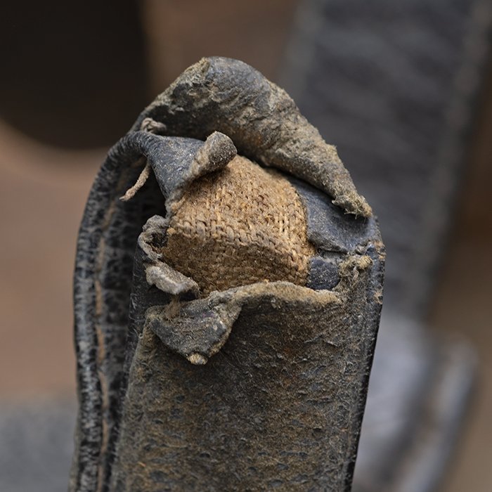 GR1 Luftwaffe M38 single decal Fallschirmjäger helmet — image 35