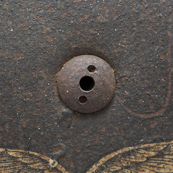 GR1 Luftwaffe M38 single decal Fallschirmjäger helmet — image 5