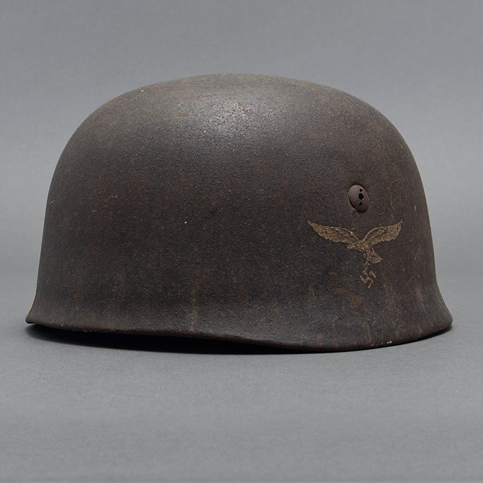 GR1 Luftwaffe M38 single decal Fallschirmjäger helmet — image 6