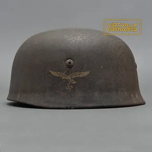 GR1 Luftwaffe M38 single decal Fallschirmjäger helmet