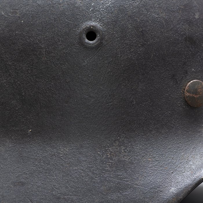 DM16 Luftwaffe M40 single decal helmet — image 10