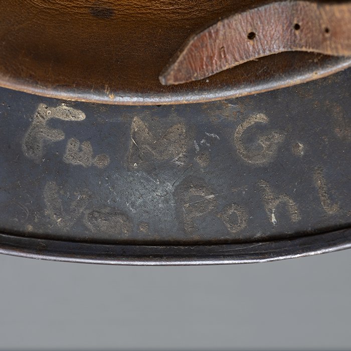 DM16 Luftwaffe M40 single decal helmet — image 18