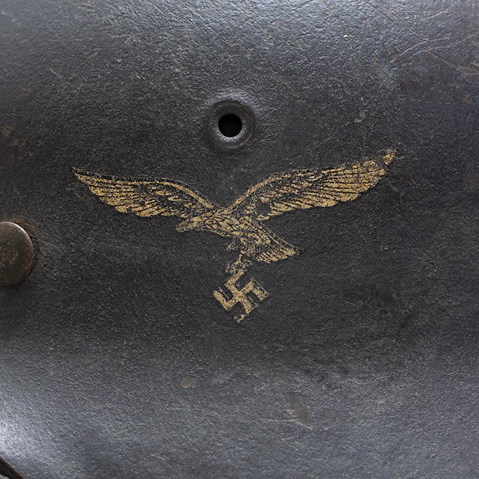 DM16 Luftwaffe M40 single decal helmet — image 3