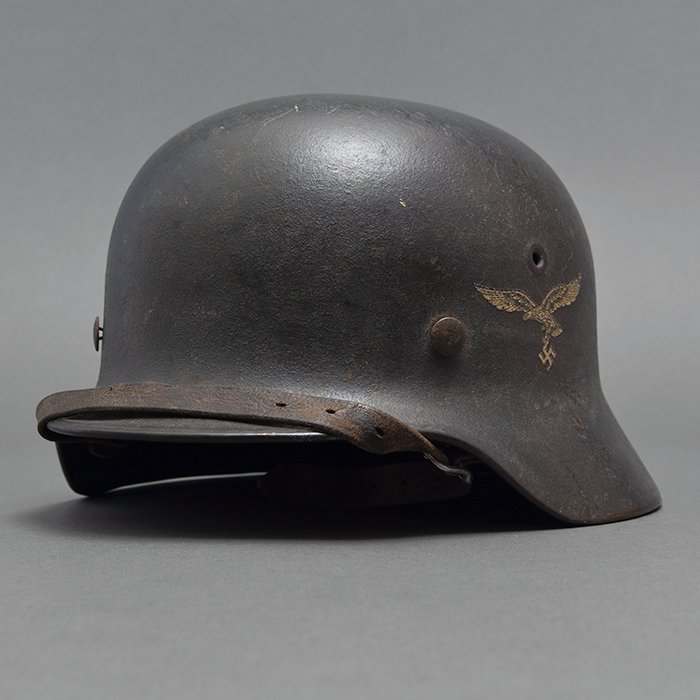 DM16 Luftwaffe M40 single decal helmet — image 5