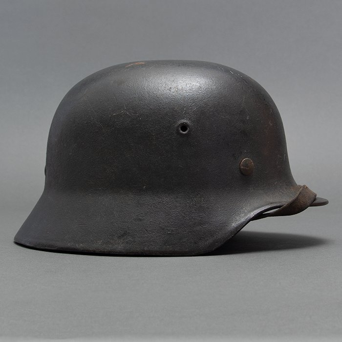 DM16 Luftwaffe M40 single decal helmet — image 9