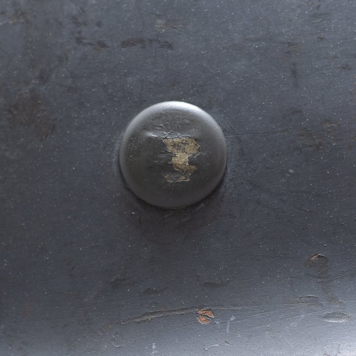 JS4 Luftwaffe M35 double decal helmet with first pattern eagle — image 16