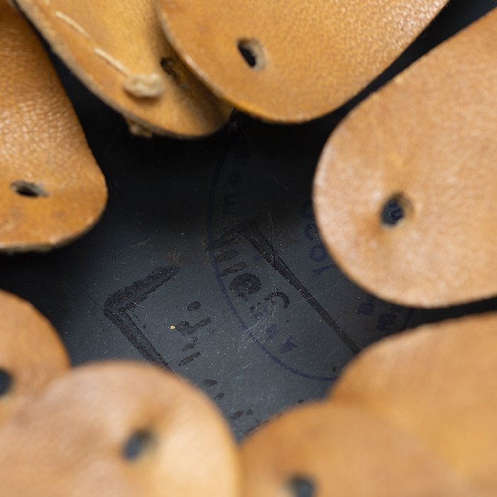 JS4 Luftwaffe M35 double decal helmet with first pattern eagle — image 20