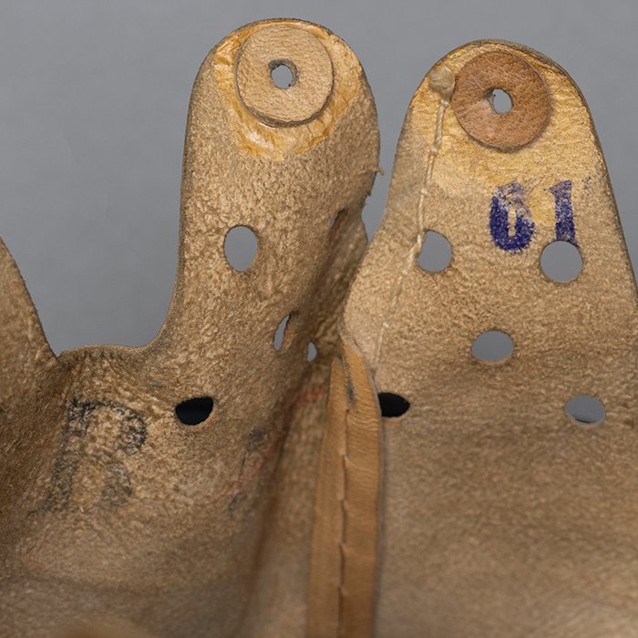 JS4 Luftwaffe M35 double decal helmet with first pattern eagle — image 27