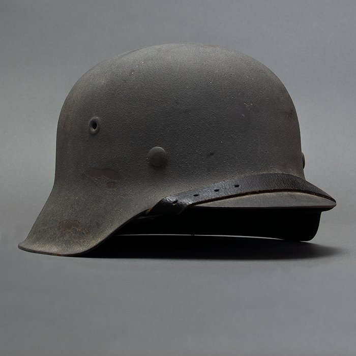 JS5 Heer M42 single decal helmet — image 11