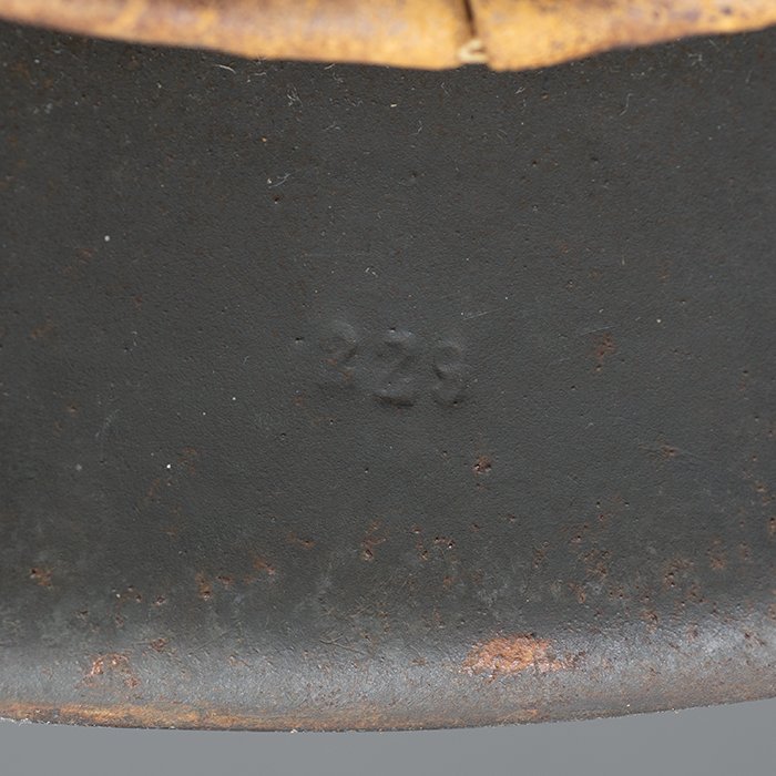 JS5 Heer M42 single decal helmet — image 18