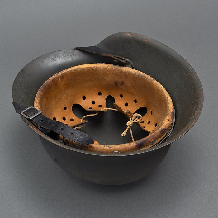 JS5 Heer M42 single decal helmet — image 22