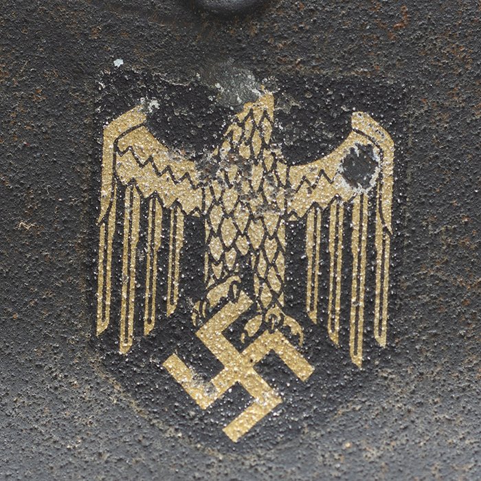 JS5 Heer M42 single decal helmet — image 4