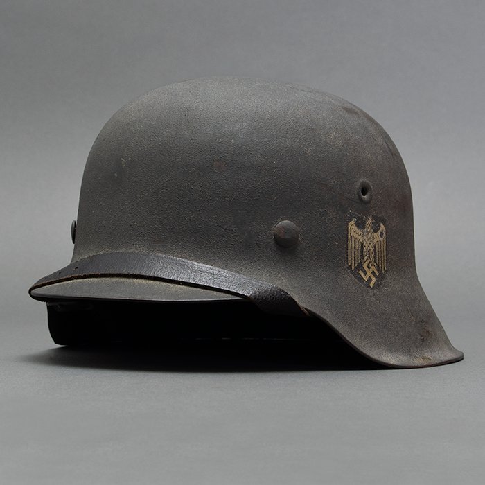 JS5 Heer M42 single decal helmet — image 5