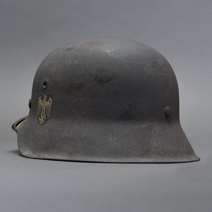 JS5 Heer M42 single decal helmet — image 7