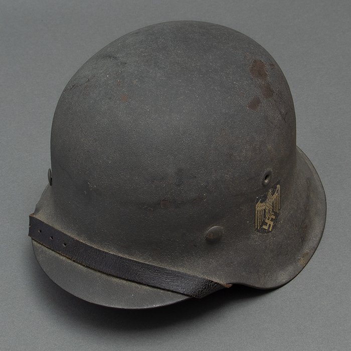 JS5 Heer M42 single decal helmet — image 8