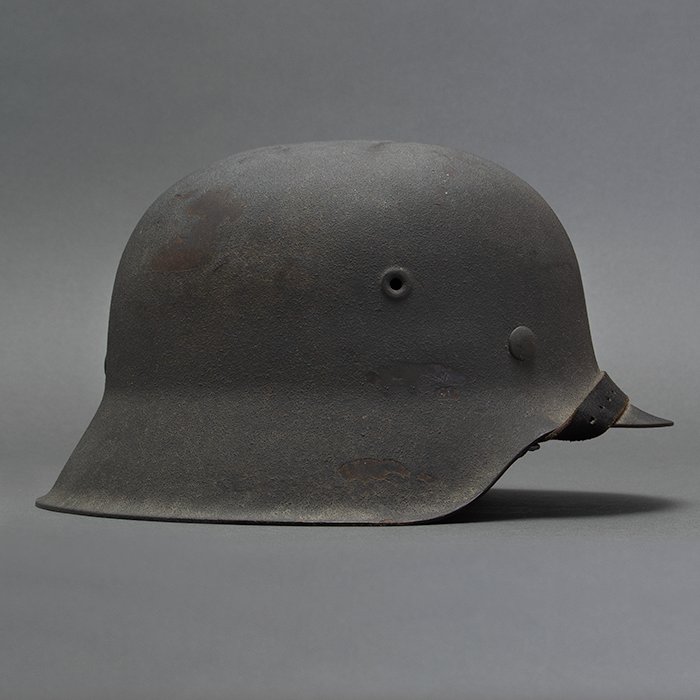 JS5 Heer M42 single decal helmet — image 9