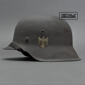 JS5 Heer M42 single decal helmet