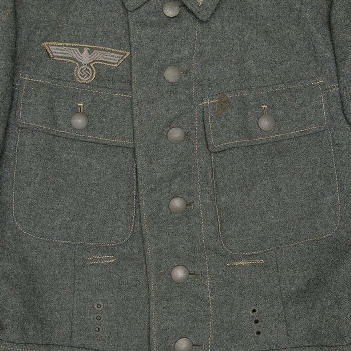 SP2 Heer M43 service blouse for a Aufklarüngs or Kavallerie EM — image 15