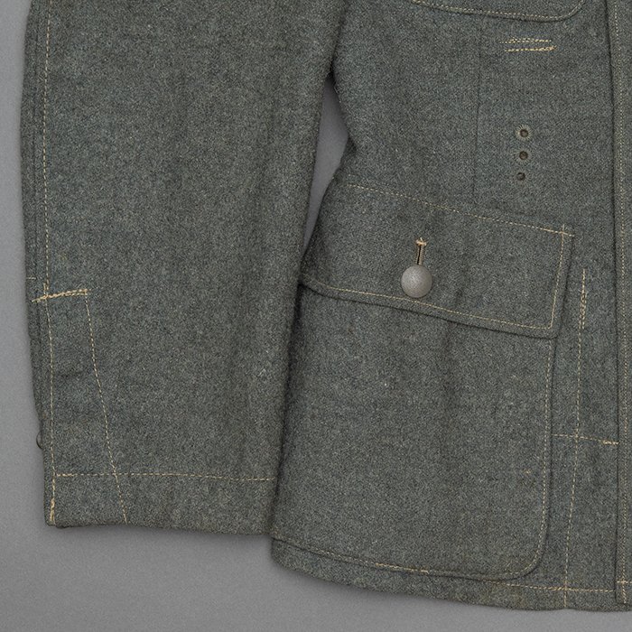 SP2 Heer M43 service blouse for a Aufklarüngs or Kavallerie EM — image 16