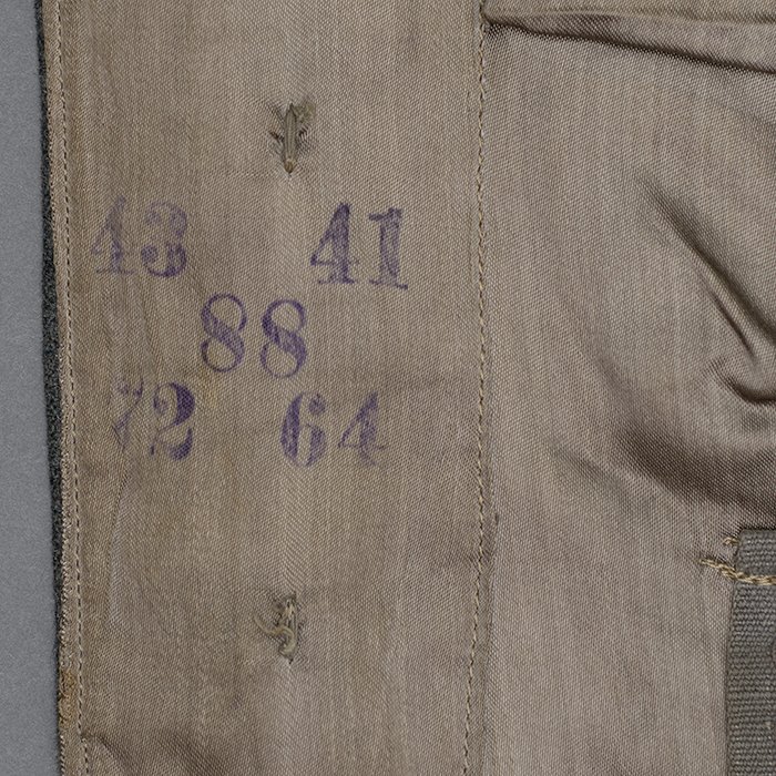 SP2 Heer M43 service blouse for a Aufklarüngs or Kavallerie EM — image 21