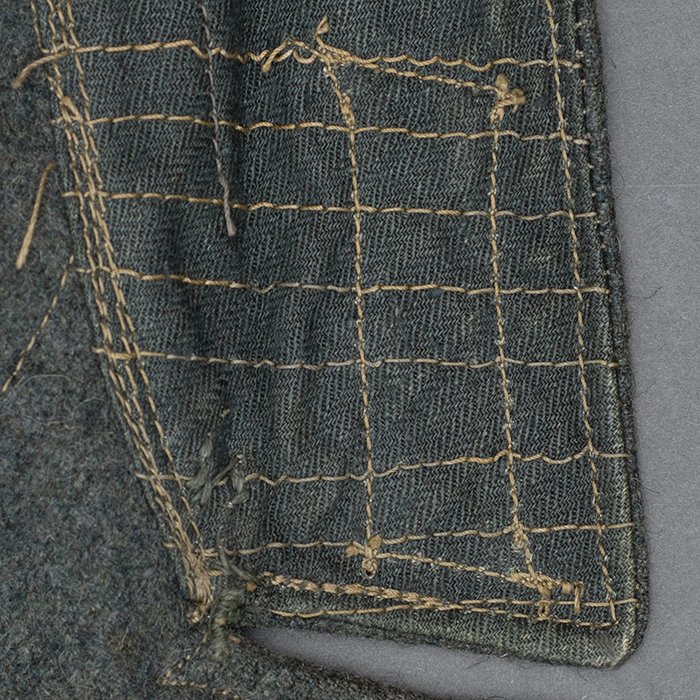 SP2 Heer M43 service blouse for a Aufklarüngs or Kavallerie EM — image 6