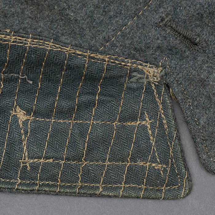 SP2 Heer M43 service blouse for a Aufklarüngs or Kavallerie EM — image 8