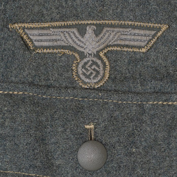 SP2 Heer M43 service blouse for a Aufklarüngs or Kavallerie EM — image 9