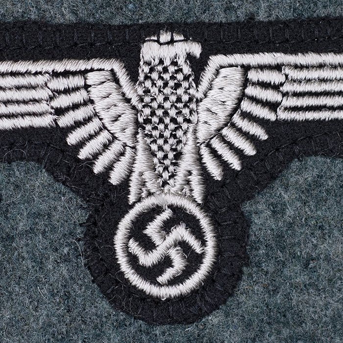 BG1 Waffen-SS assault gun wrap for a Sturmgeschütz crewman by maker 627 — image 16