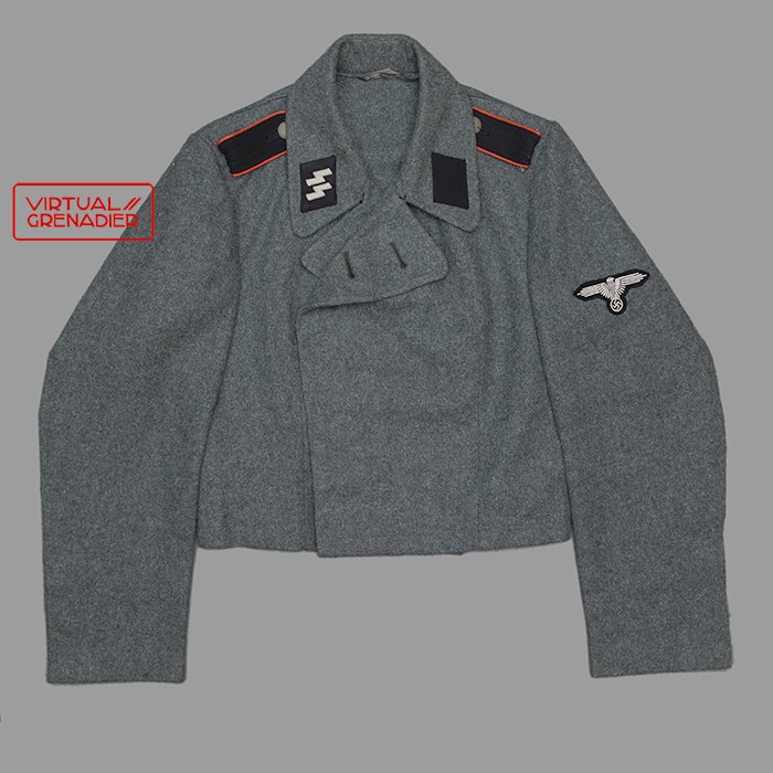 BG1 Waffen-SS assault gun wrap for a Sturmgeschütz crewman by maker 627 — image 2