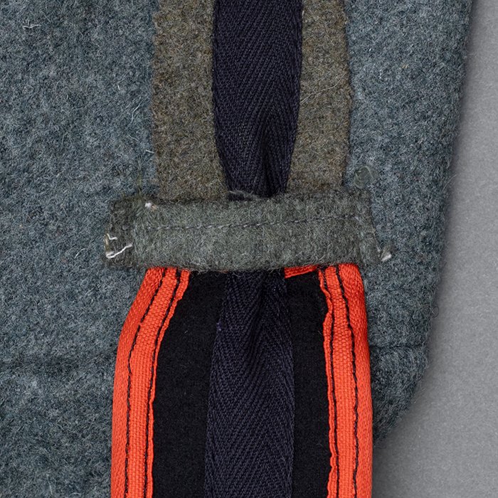 BG1 Waffen-SS assault gun wrap for a Sturmgeschütz crewman by maker 627 — image 20