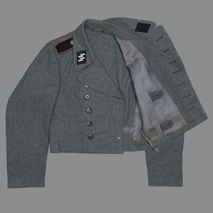 BG1 Waffen-SS assault gun wrap for a Sturmgeschütz crewman by maker 627 — image 32