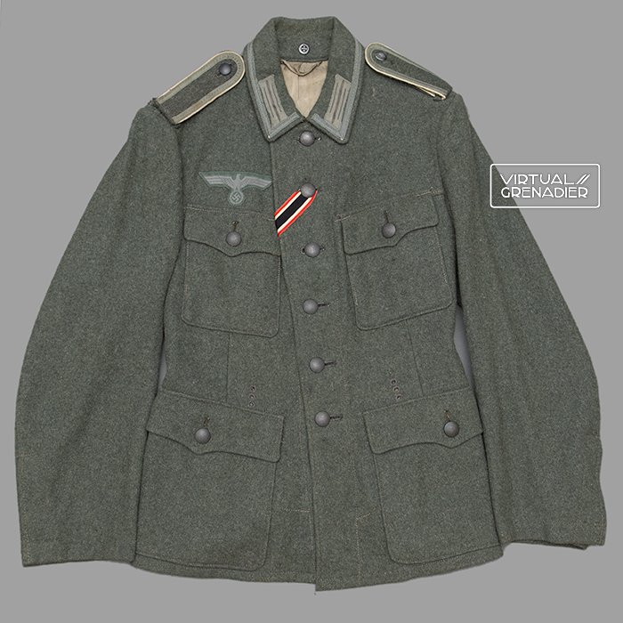 SP3 Heer M43 service blouse for an Infanterie Unteroffizier — image 2