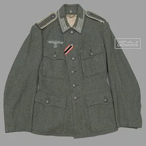 SP3 Heer M43 service blouse for an Infanterie Unteroffizier