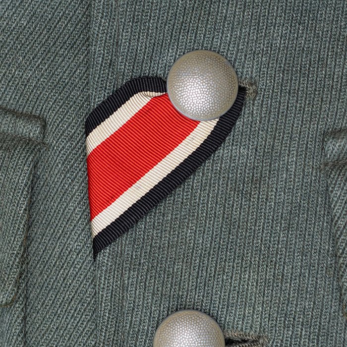 ME1 Privately made service blouse for a well decorated Heer Nachrichten Hauptmann — image 13